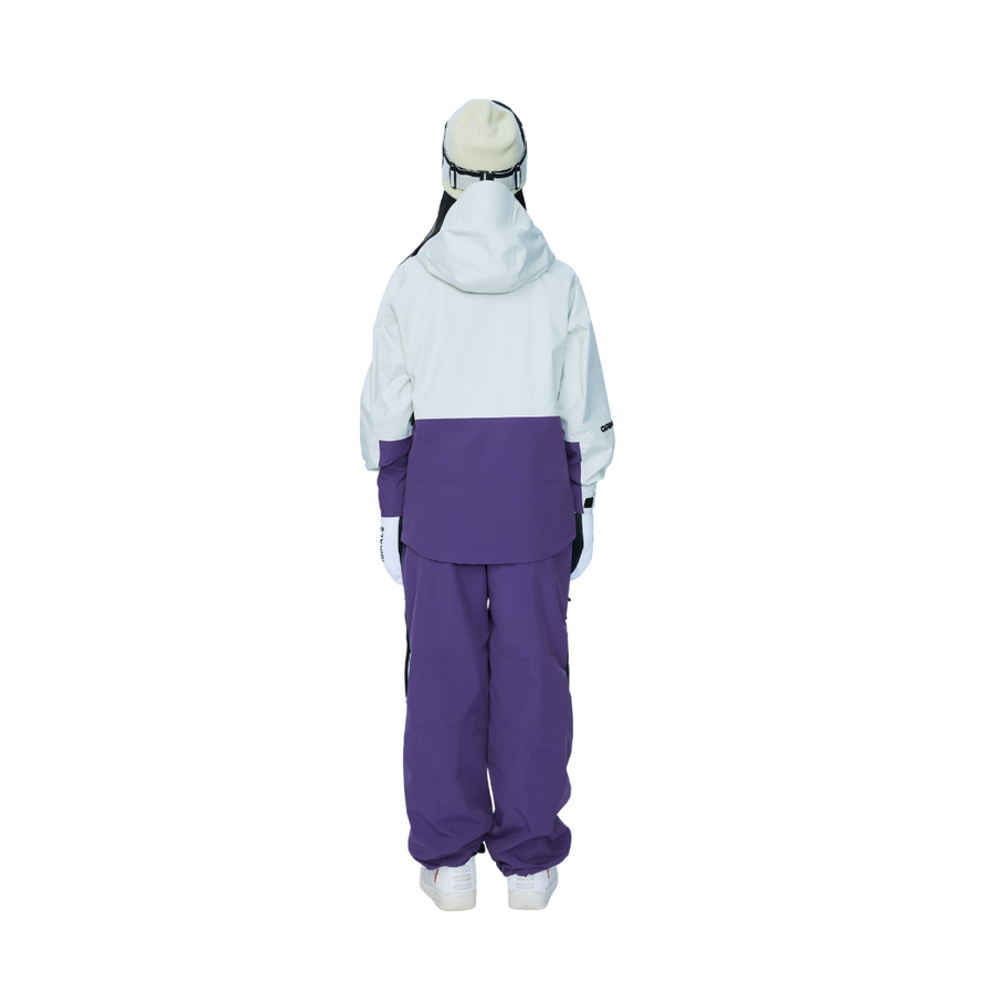 Gainax Snow Jacket White & Purple