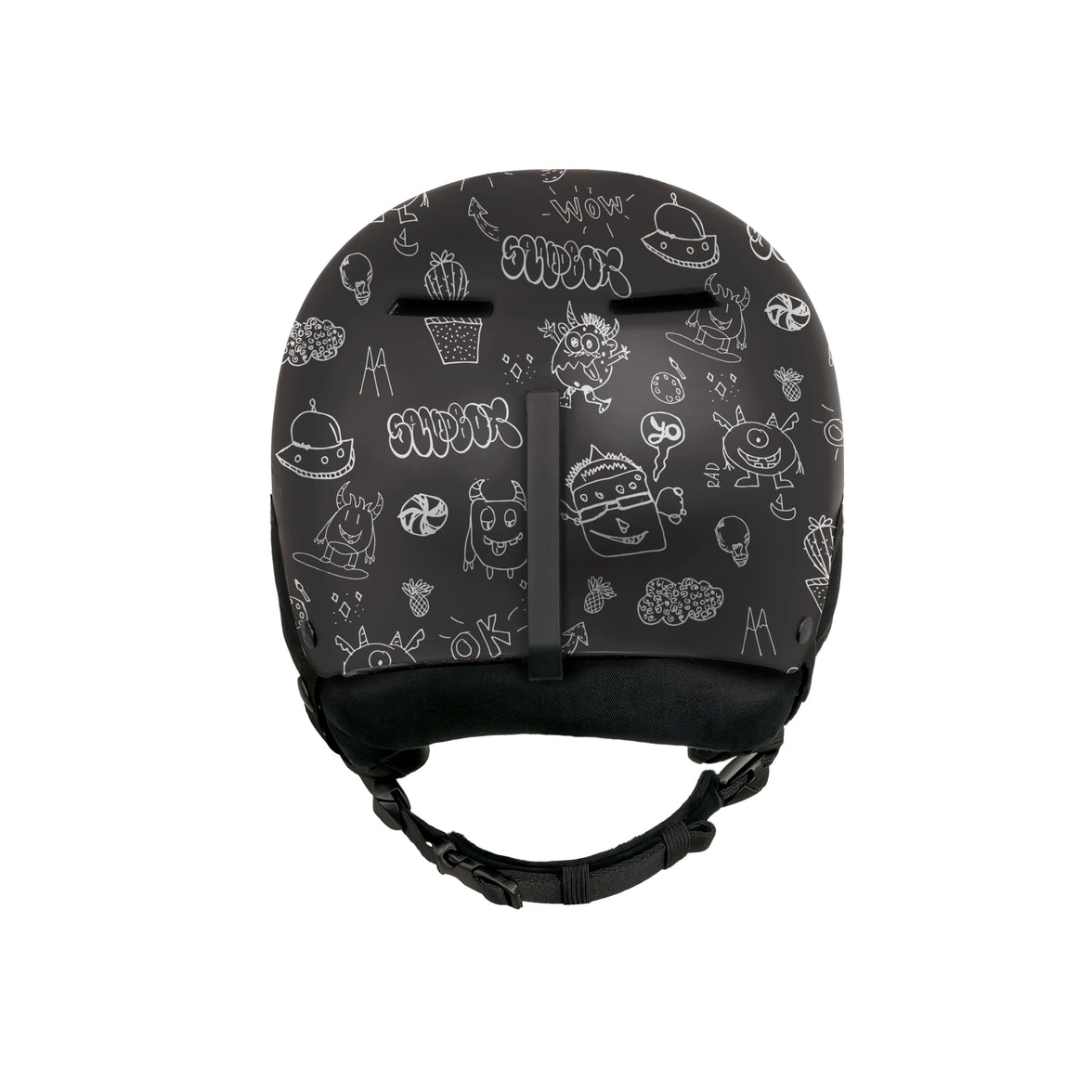 Sandbox Doodles Icon Ace Kids Helmet