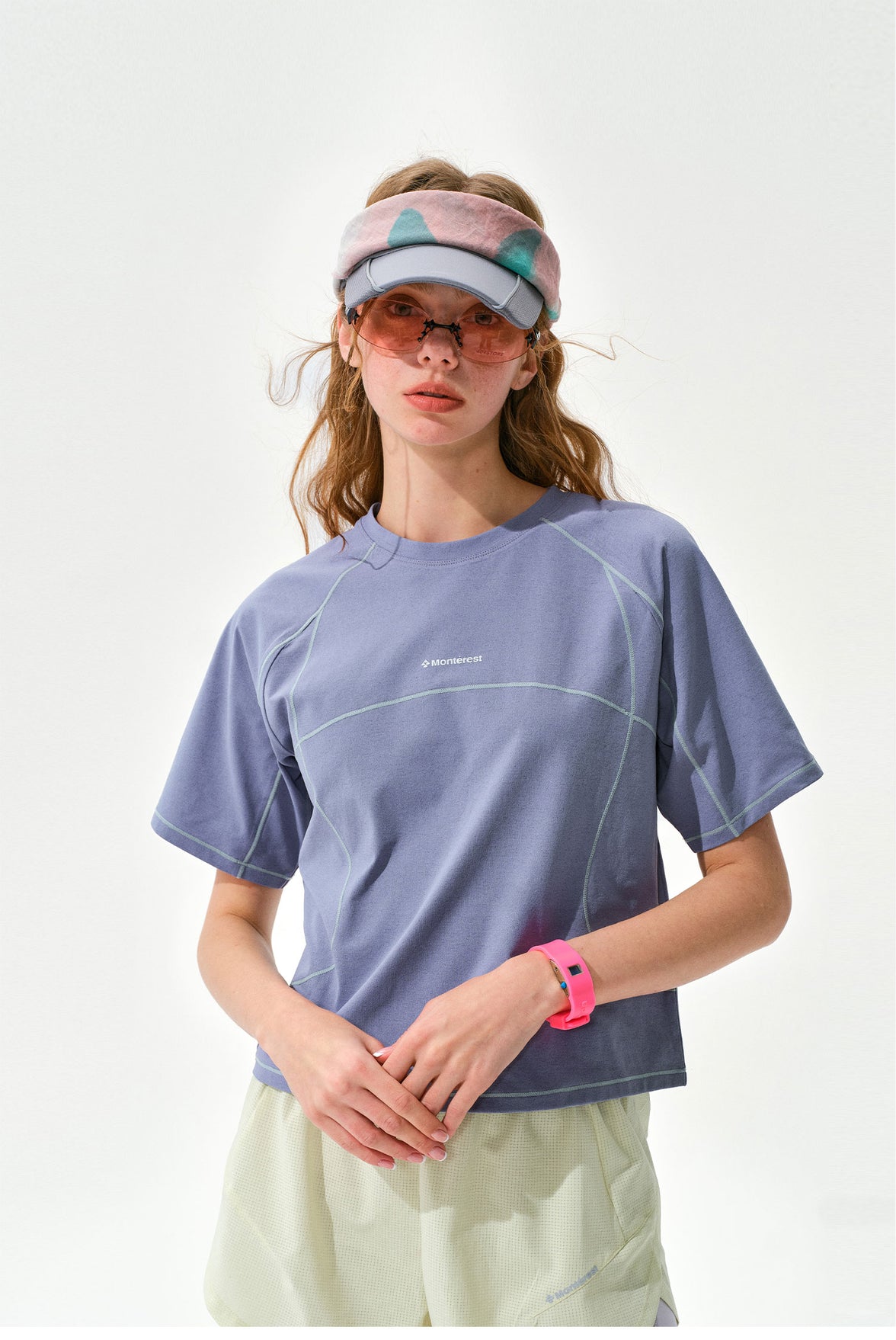 Monterest Quick-drying Sport T-shirt