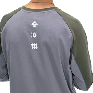 NOTHOMME Splicing Long Sleeve T-shirt