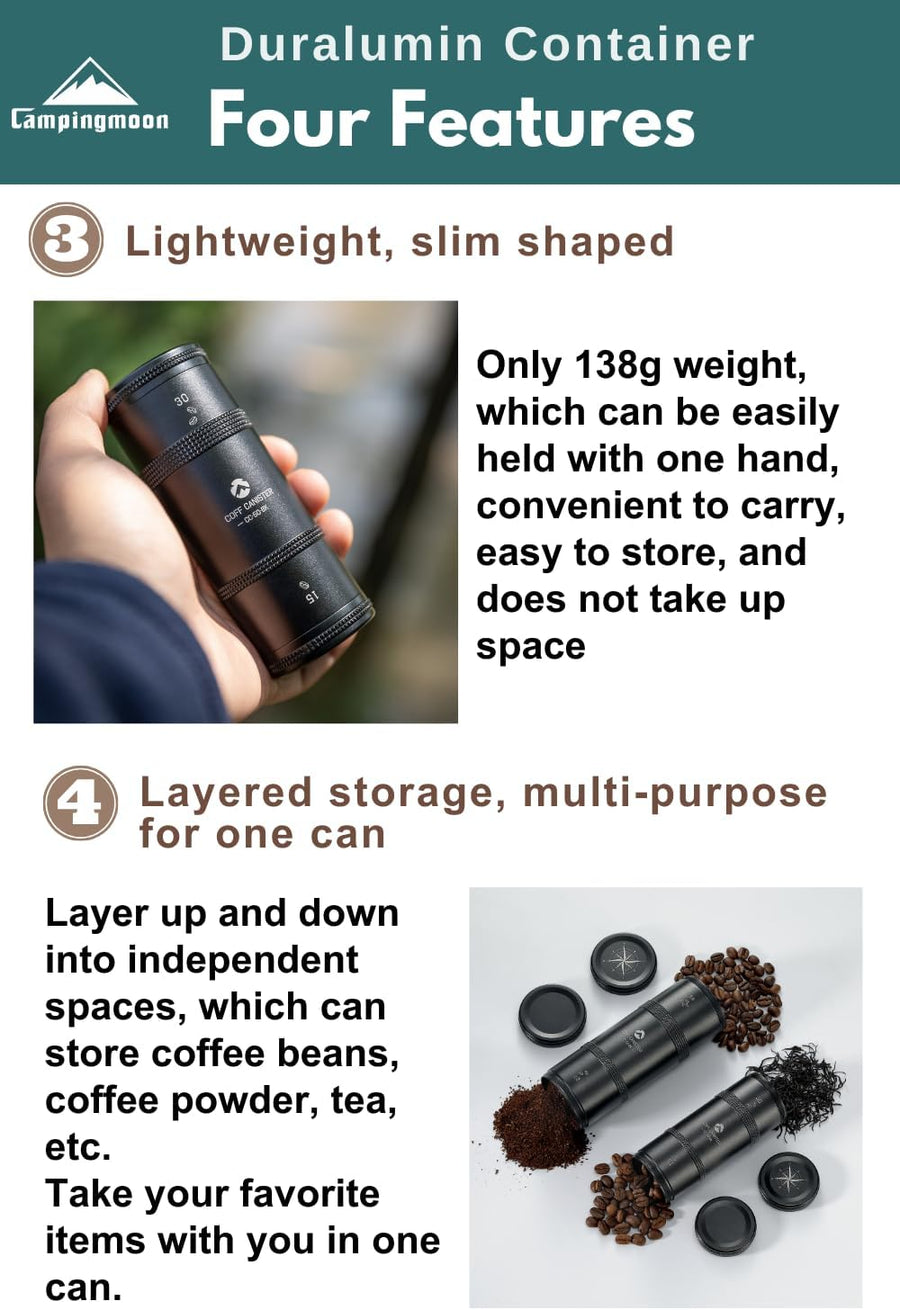Camping Moon Medium Coffee Canister (2026)