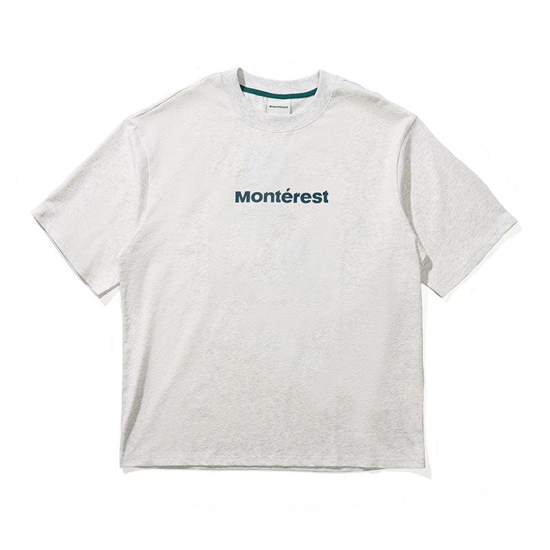 Monterest Outdoor Quick-drying Logo Crew Neck T-shirt