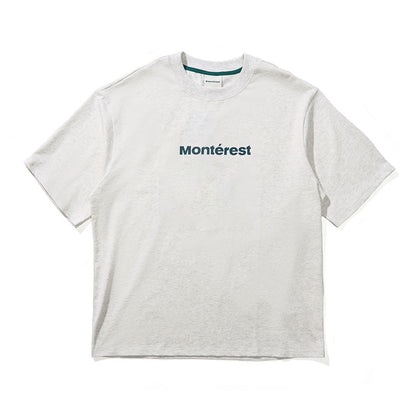 Monterest Outdoor Quick-drying Logo Crew Neck T-shirt