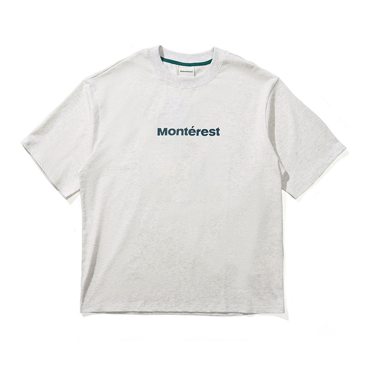 Monterest Outdoor Quick-drying Logo Crew Neck T-shirt