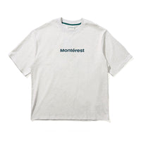 Monterest Outdoor Quick-drying Logo Crew Neck T-shirt