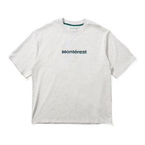 Monterest Outdoor Quick-drying Logo Crew Neck T-shirt