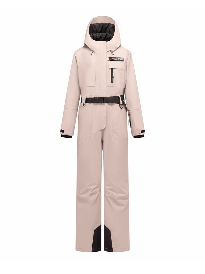 Vector Aeris 3L Cotton Ski Jumpsuit - Women's