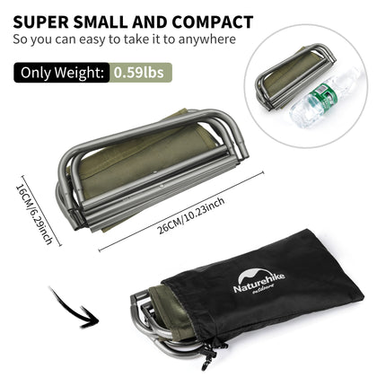 Naturehike Aluminum Alloy Foldable Chiar(Easy Wild)