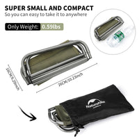 Naturehike Aluminum Alloy Foldable Chiar(Easy Wild)