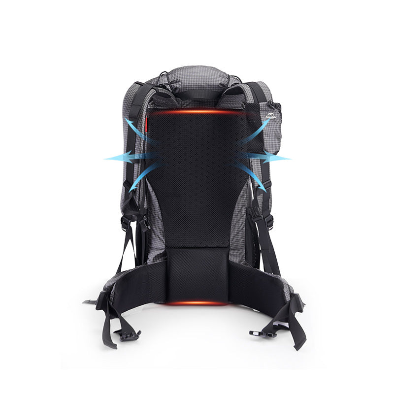 Naturehike Rock 60L+5L Hiking Backpack