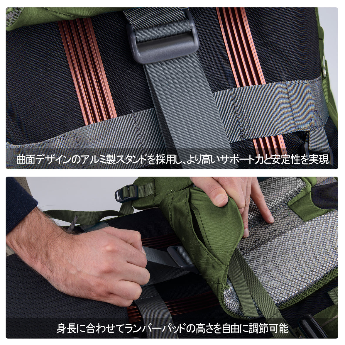 Naturehike 55L Hiking Backpack