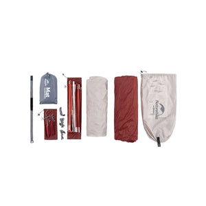 Naturehike Star-River 2 Ultralight 2 Persons Tent + Mats