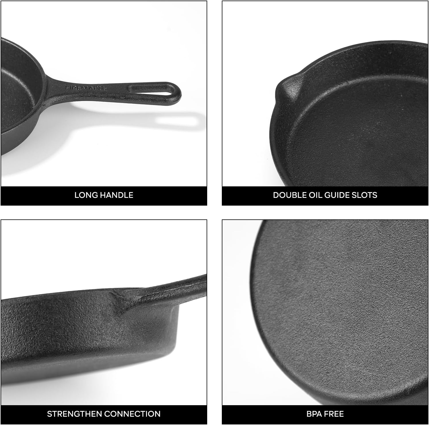Fire Maple Blackhawk 6’’ Cast Iron Skillet