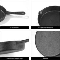 Fire Maple Blackhawk 6’’ Cast Iron Skillet