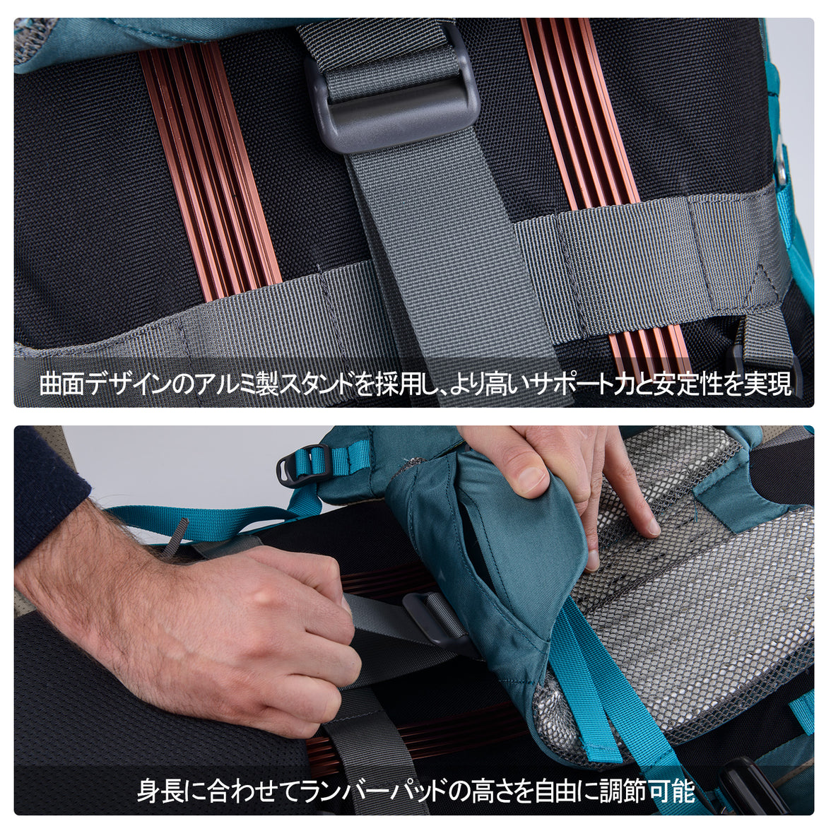 Naturehike 55L Hiking Backpack