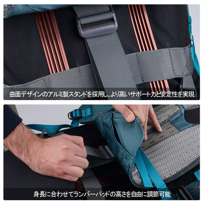 Naturehike 55L Hiking Backpack