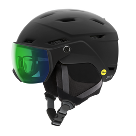 Smith Survey Mips Matte Black + Chromapop Everyday Green Mirror