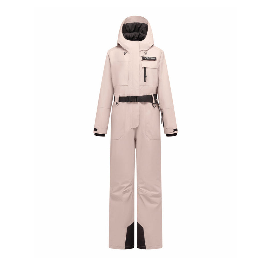 Vector Aeris 3L Cotton Ski Jumpsuit - Women's