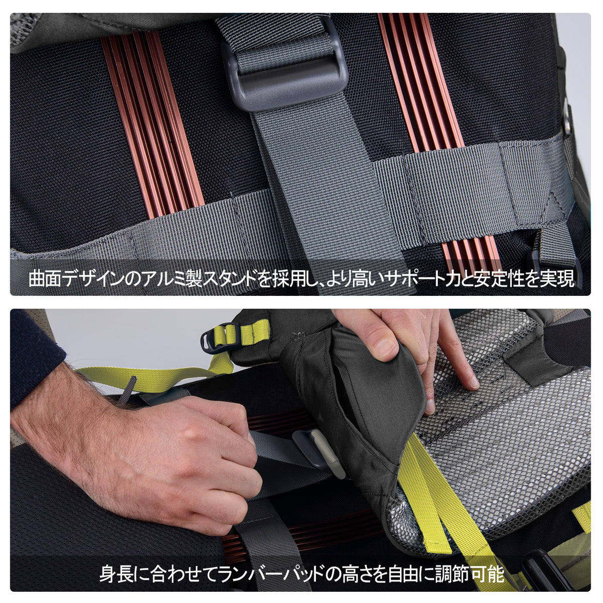 Naturehike 55L Hiking Backpack