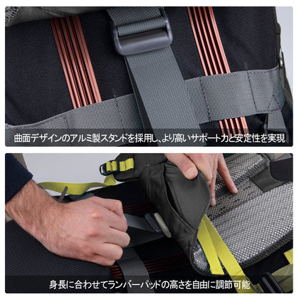 Naturehike 55L Hiking Backpack