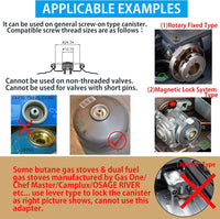 Campingmoon Gas Adapter Z13M