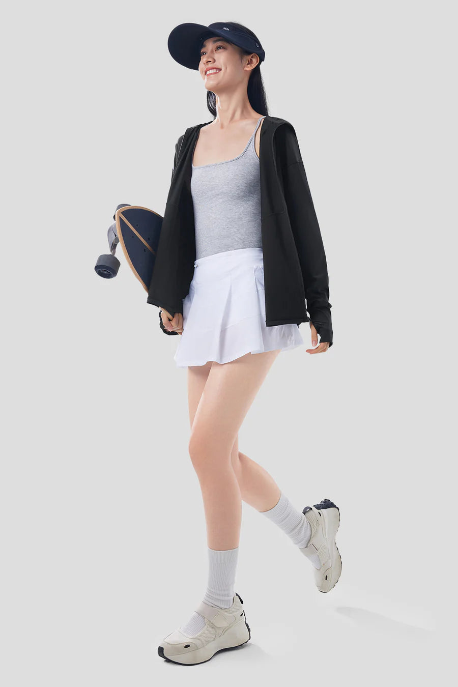 Beneunder AL41724 Icewave - Women's Sun Protection Jacket Upf50+