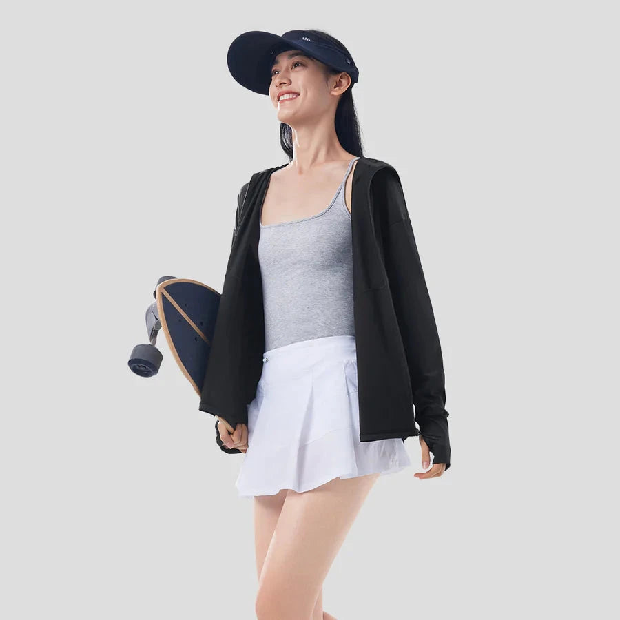 Beneunder AL41724 Icewave - Women's Sun Protection Jacket Upf50+