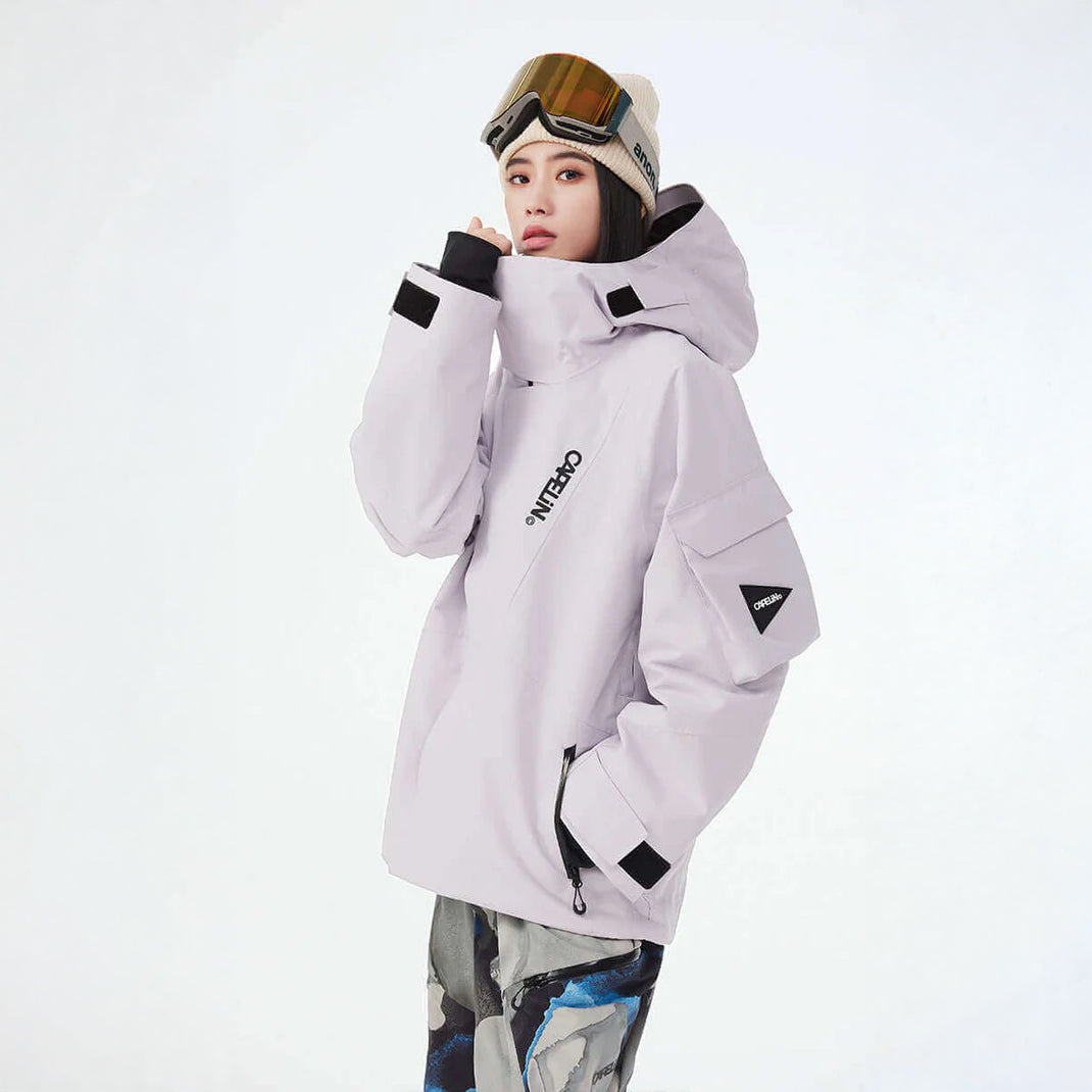 Capelin Crew Mood Snowboarding Jacket Purple - Unisex