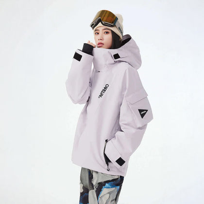 Capelin Crew Mood Snowboarding Jacket Purple - Unisex