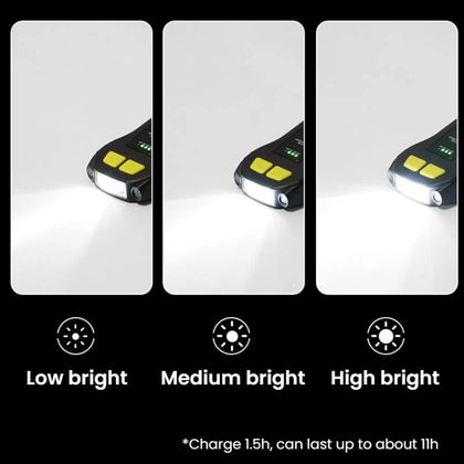 Mobi Garden Ling Ye Hat Clip Light