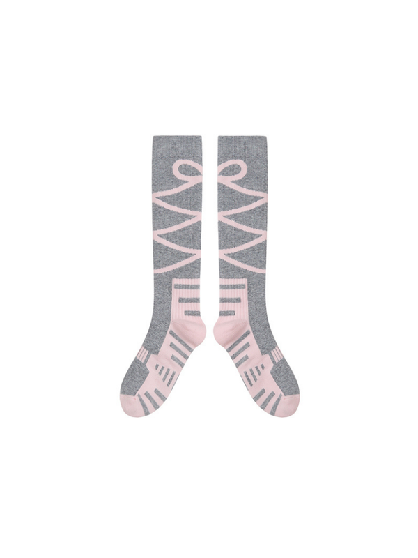 BCG Wool-Blend Ski Socks - Women's