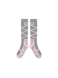 BCG Wool-Blend Ski Socks - Women's
