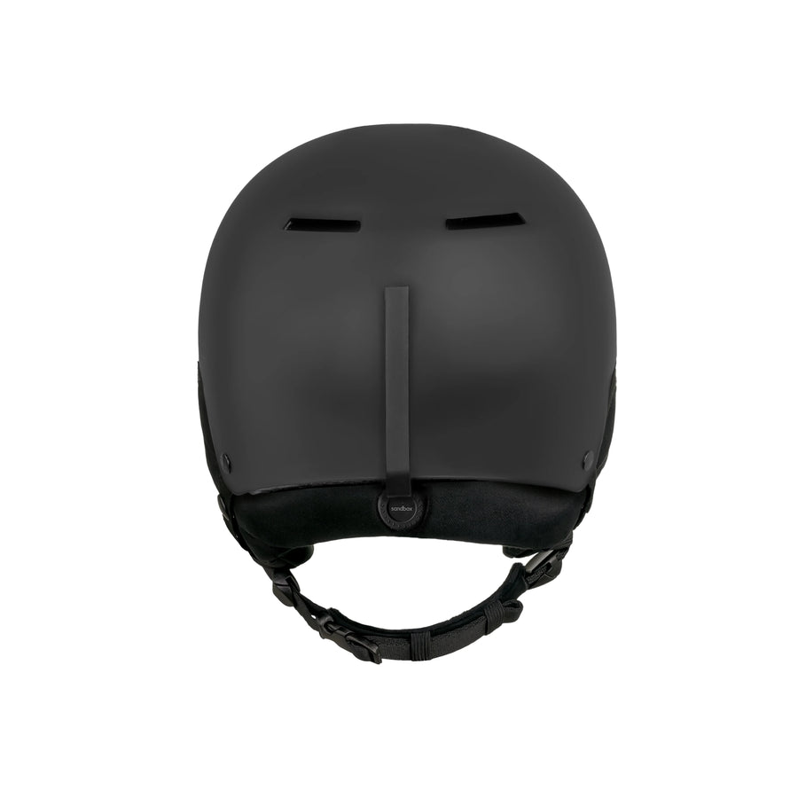 Sandbox Black Icon Snow Helmet