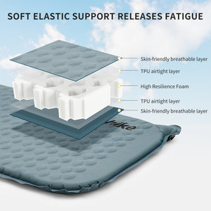 Naturehike Yugu R2.1 Ultralight Self-inflating Sleeping Pads (2026)