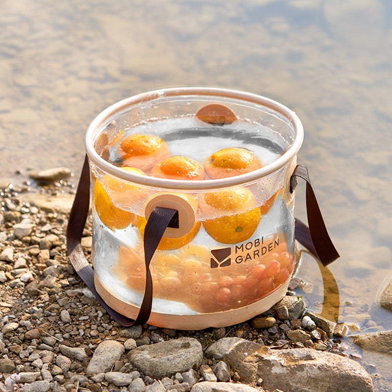 Mobi Garden Transparent Bucket 20L