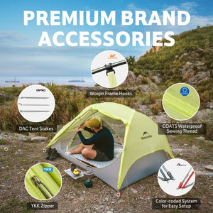 Naturehike Star River™ EXT 2-Person Ultralight Backpacking Tent (2026)