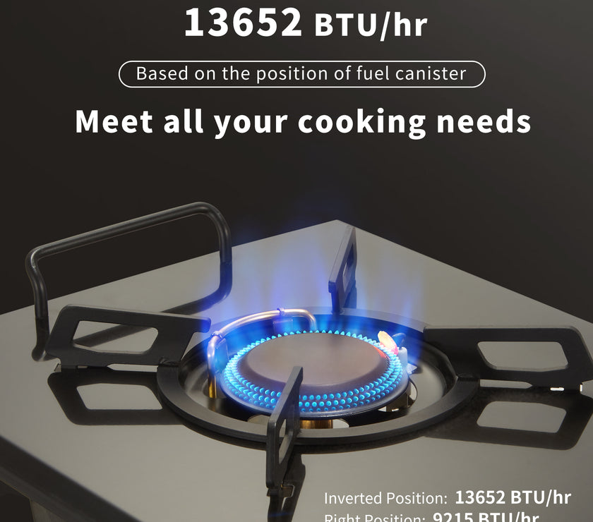 Naturehike G01 Tabletop Folding Single Head Gas Furnace One-Unit (IGT Compatiable)