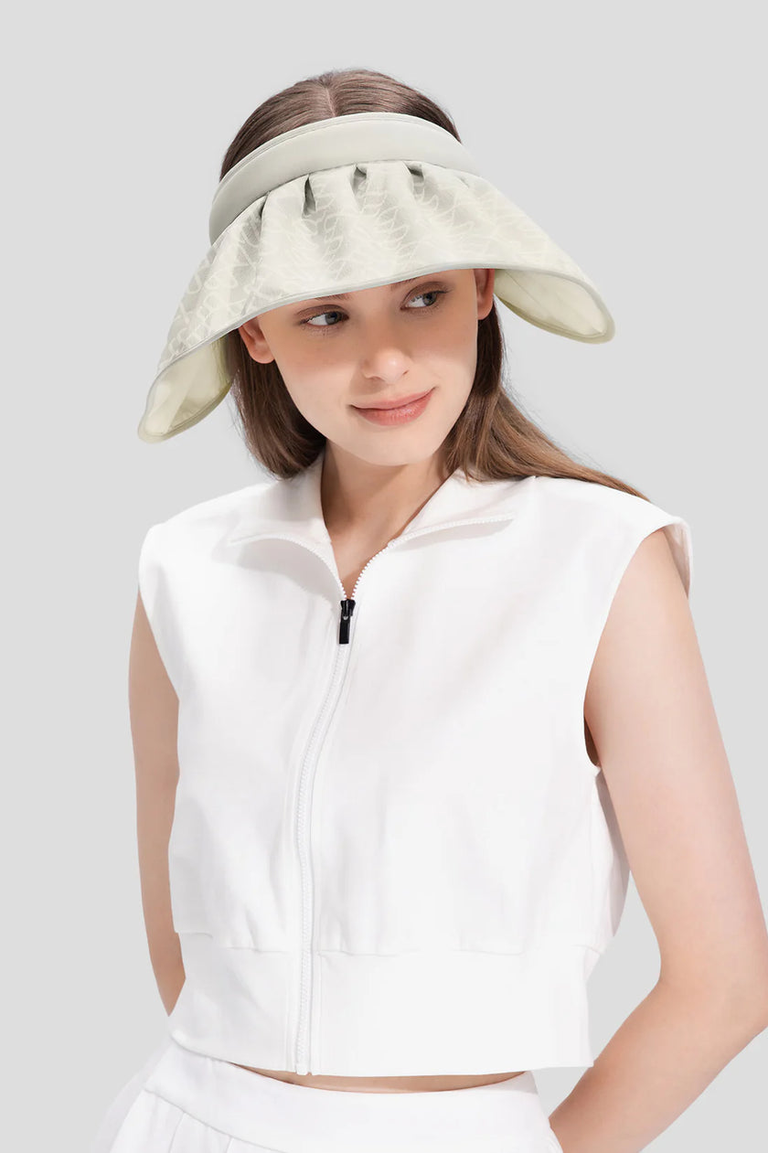 Beneunder TS55024 Yuni S24 - Women's Sun Visor Hat Upf50+