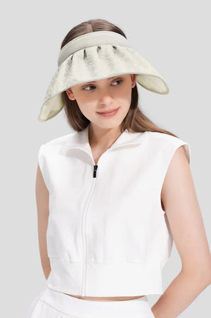 Beneunder TS55024 Yuni S24 - Women's Sun Visor Hat Upf50+