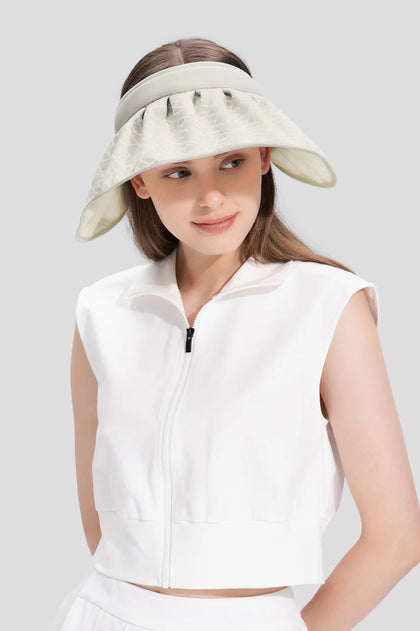 Beneunder TS55024 Yuni S24 - Women's Sun Visor Hat Upf50+