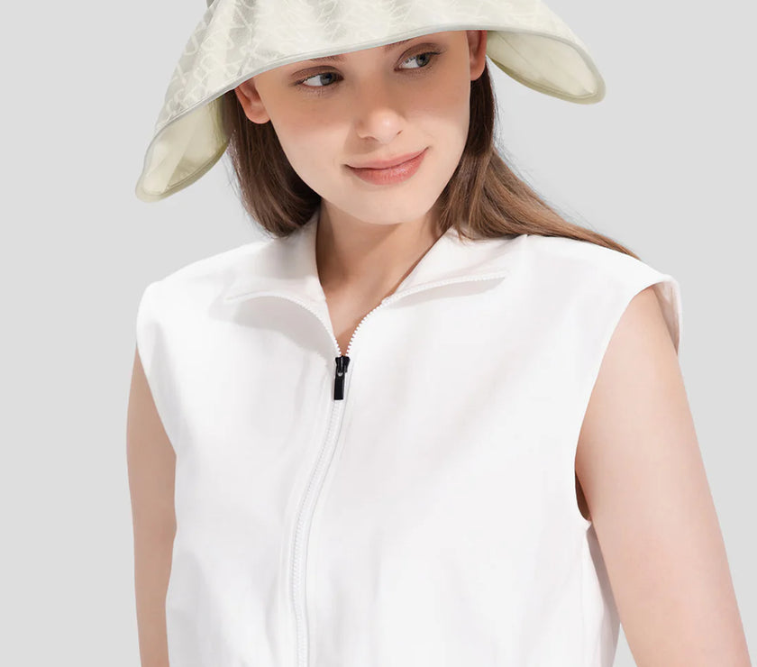 Beneunder TS55024 Yuni S24 - Women's Sun Visor Hat Upf50+