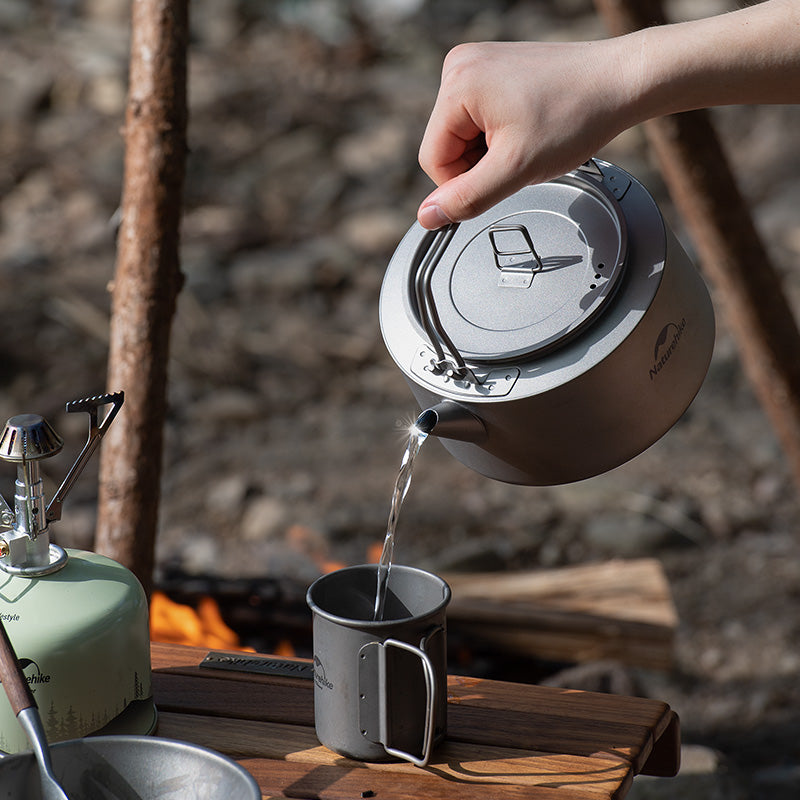 Naturehike Titanium Teapot 1L
