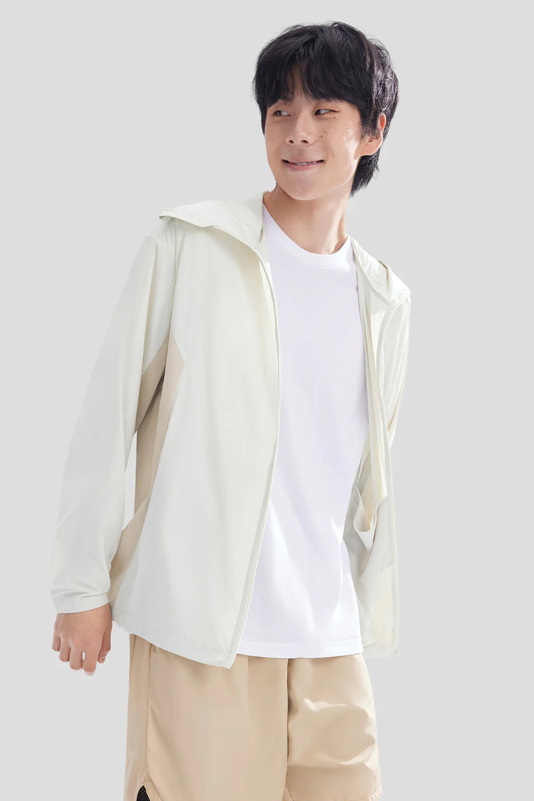 Beneunder TS40724 Pocket - Men's Lightweight Packable Sun Protection Jacket Upf50+