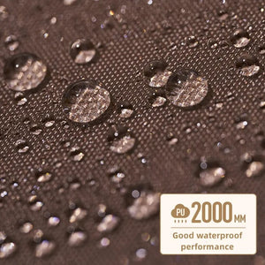 Mobi Garden Large Firmament Oxford Cloth With Silver Coated Tarp 520