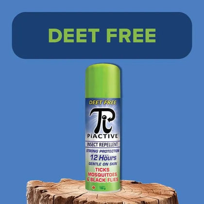 PiACTIVE Insect Repellent Aerosol Spray  DEET Free 150gm