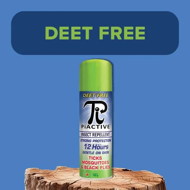 PiACTIVE Insect Repellent Aerosol Spray  DEET Free 150gm