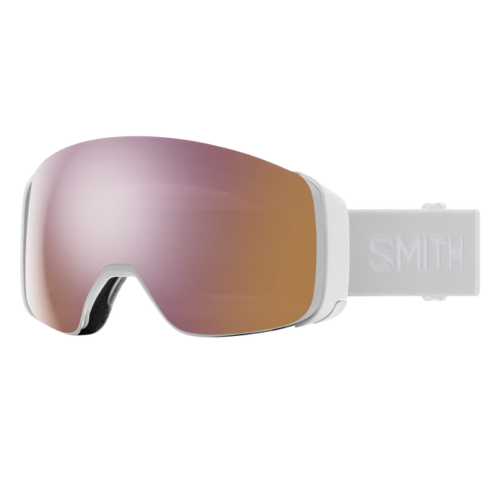 White Vapor Rose Gold Mirror