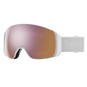 White Vapor Rose Gold Mirror