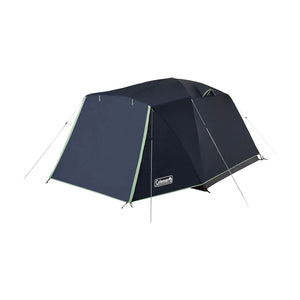 Coleman Skydome 4-Person Camping Tent with Full-Fly Vestibule - Blue Nights