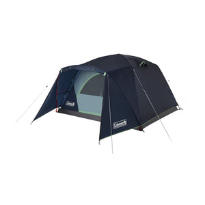 Coleman Skydome 4-Person Camping Tent with Full-Fly Vestibule - Blue Nights